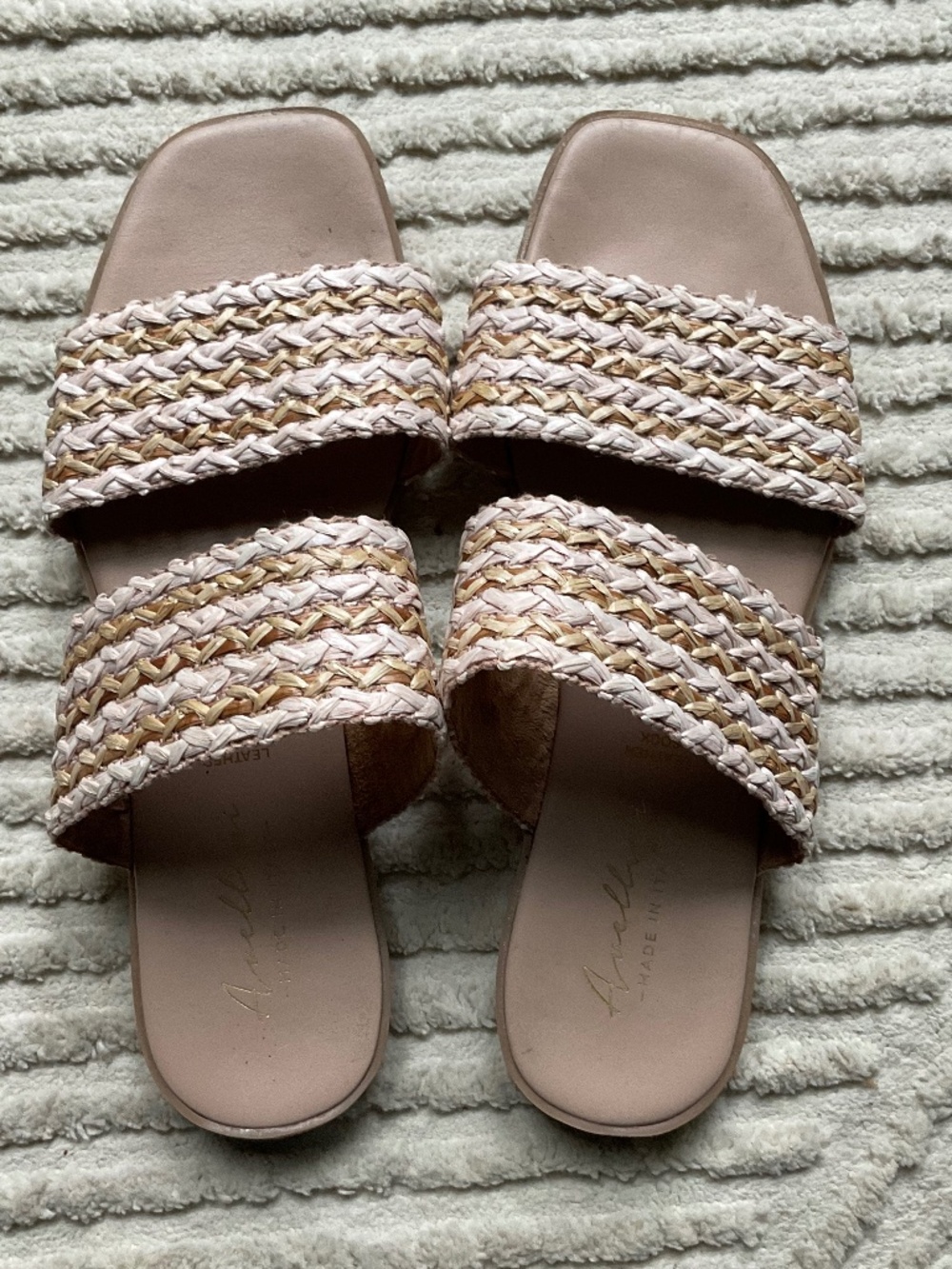 Avellini slide sandal size 9.5
